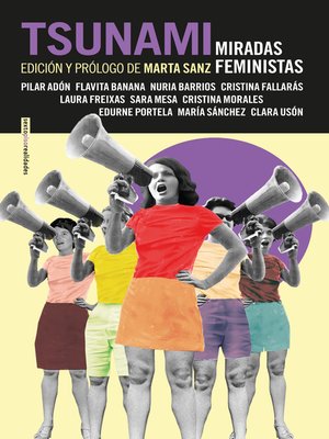 cover image of Tsunami. Miradas feministas